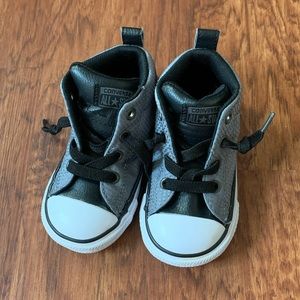 Grey Toddler Converse.